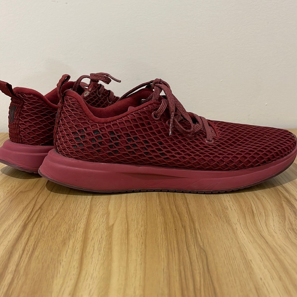 NoBull Crimson Red Mesh Runners